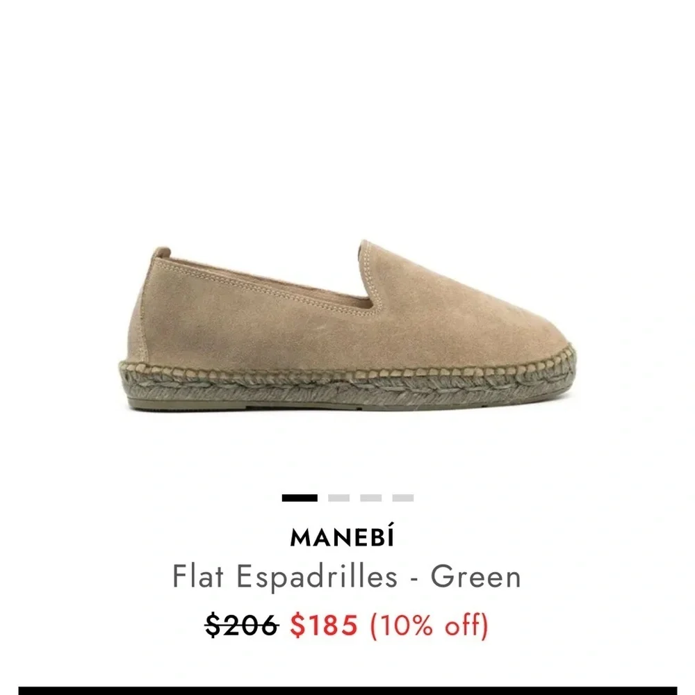 Manebí Women's Tan Espadrilles